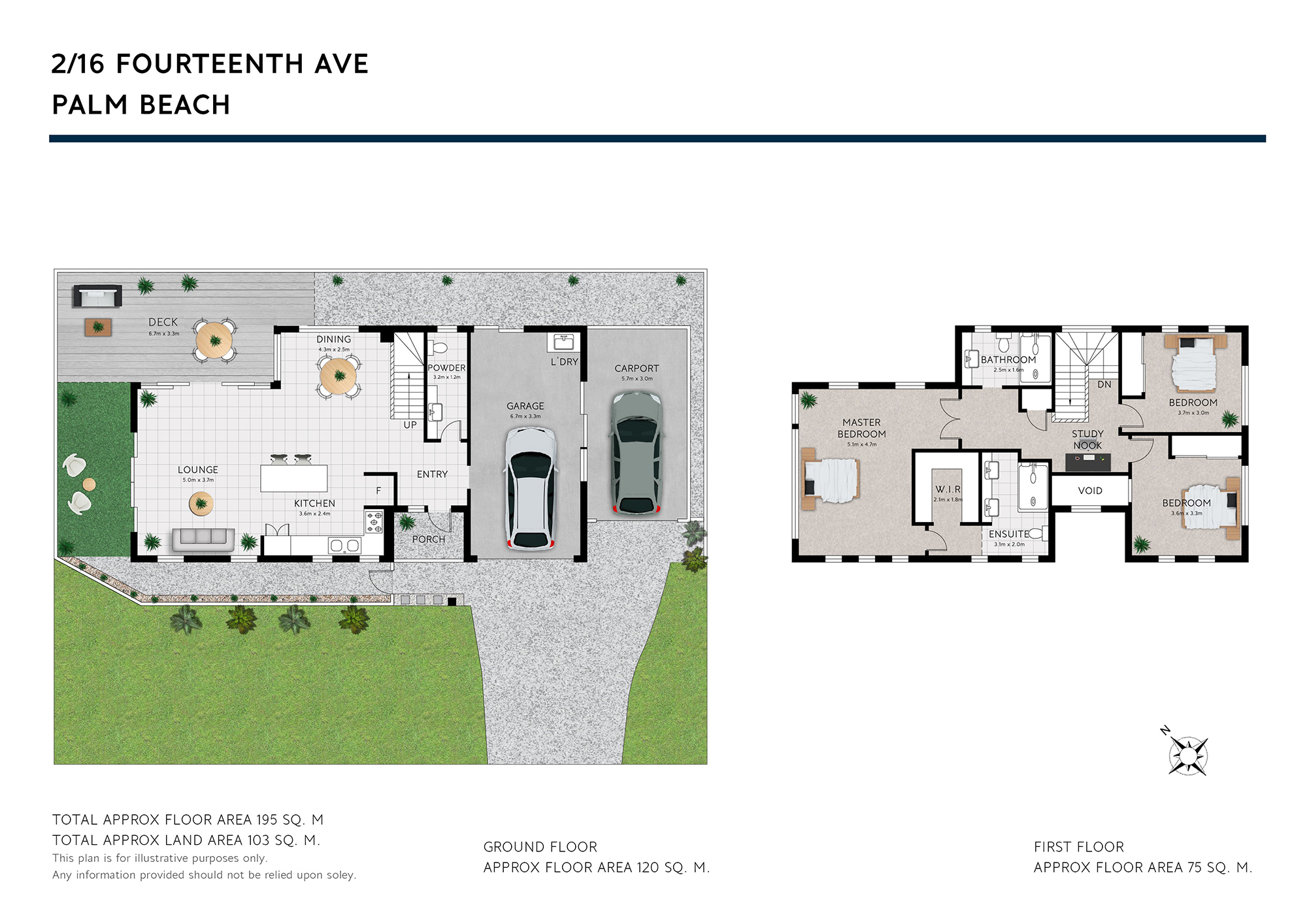 2 16 Fourteenth Ave Site Plan